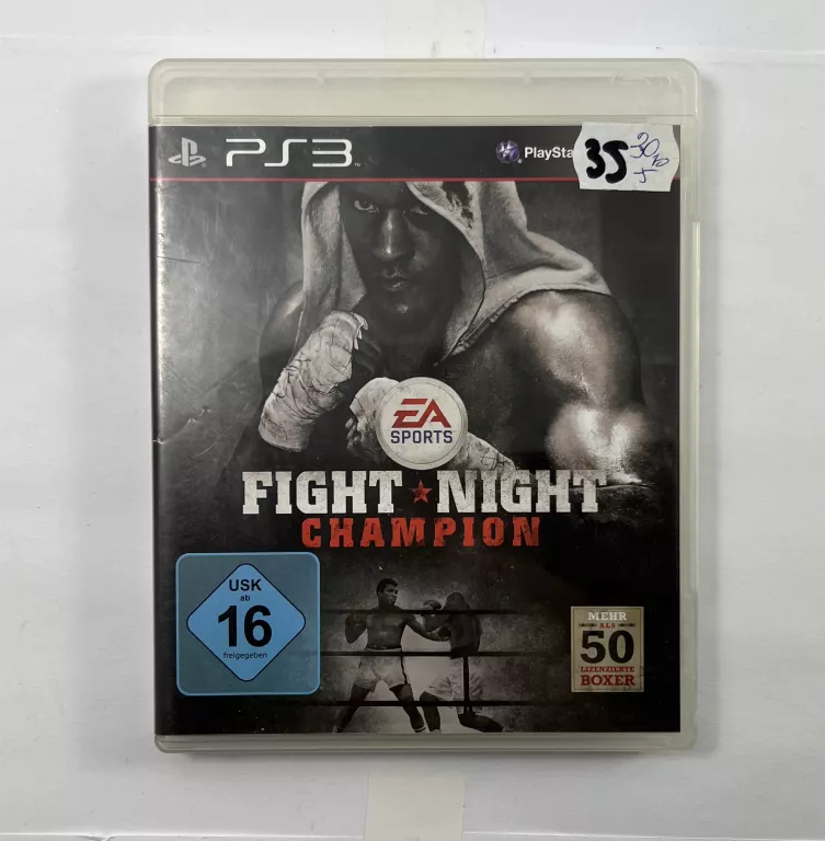GRA PS3 EA SPORTS FIGHT NIGHT CHAMPION