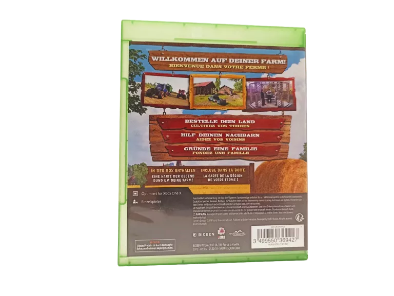 GRA FARMERS DYNASTY XBOX ONE