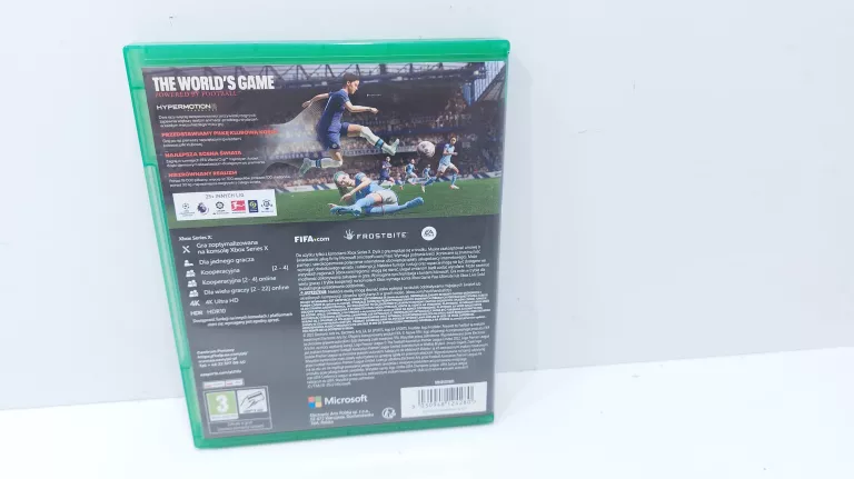 GRA XBOX SERIES X FIFA 23