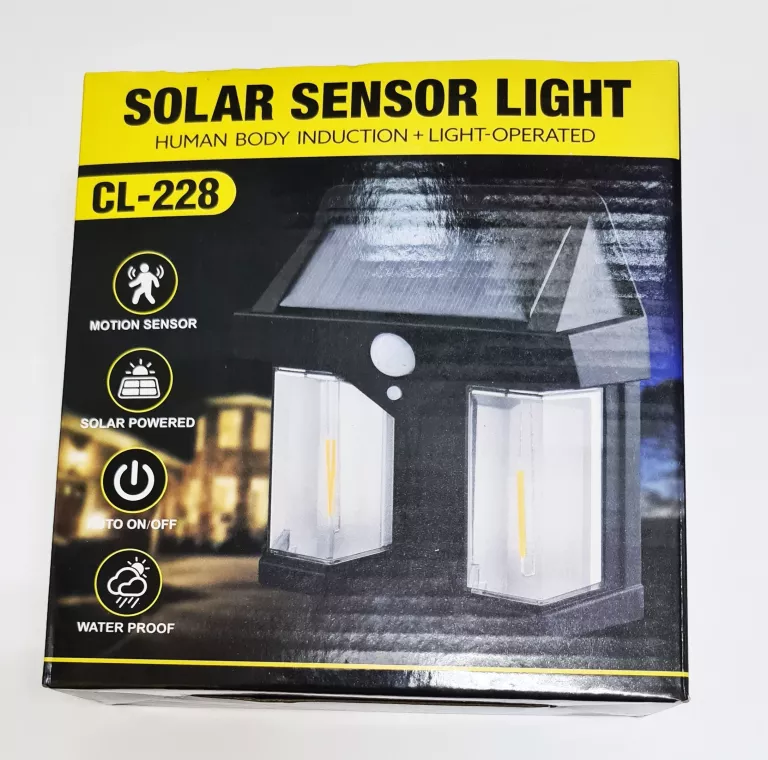 LAMPA SOLARNA 20273 / CL-228