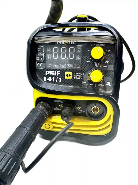 PÓŁAUTOMAT SPAWALNICZY PIROTEC PSIF 141/1 + 3X PRZEWODY SPAWALNICZE