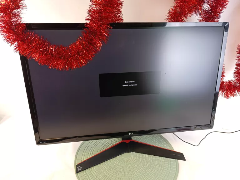 MONITOR LG 24MP59G-P + ZASILACZ