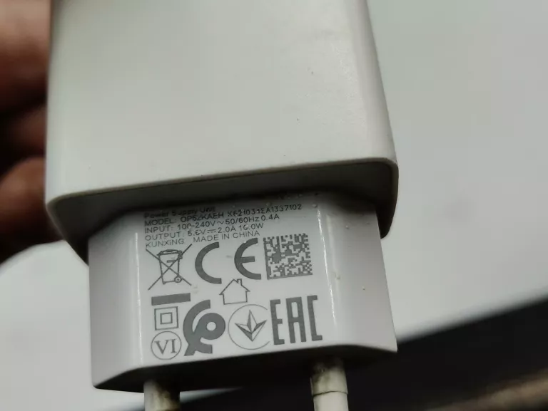 ŁADOWARKA DO TELEFONU OPPO 10W + KABEL C