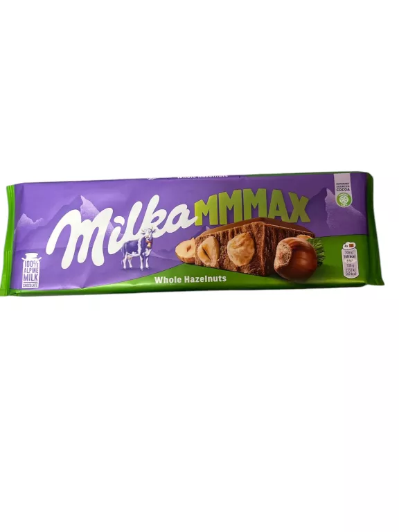 CZEKOLADA MILKA MMMAX ORZECH 300G