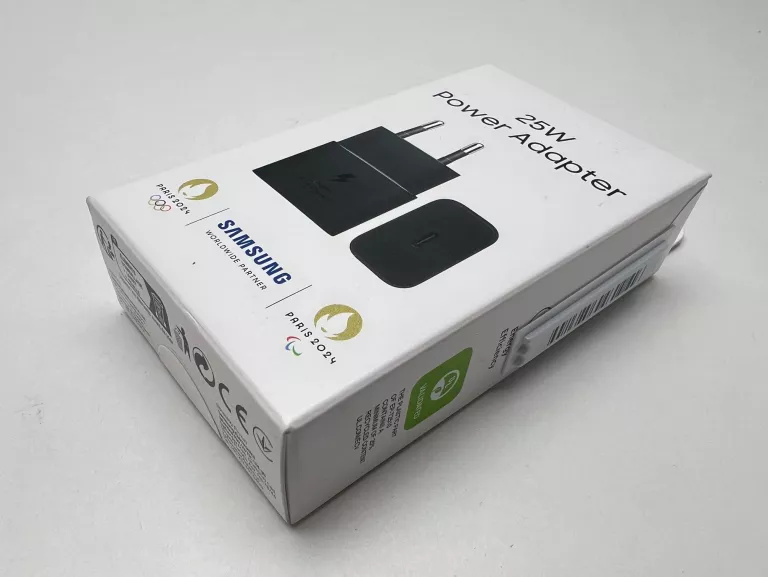 ŁADOWARKA SIECIOWA SAMSUNG EP-T2510NB 25W FAST CHARGE USB-C, CZARNA