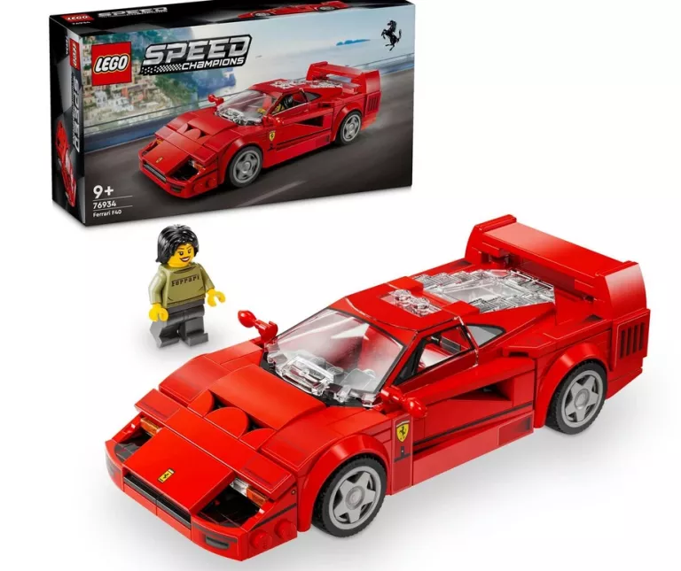 LEGO SPEED CHAMPIONS 76934 SUPERSAMOCHÓD FERRARI F40