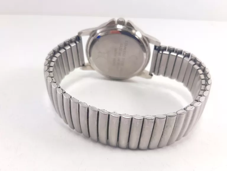 ZEGAREK METALOWA BRANSOLETA