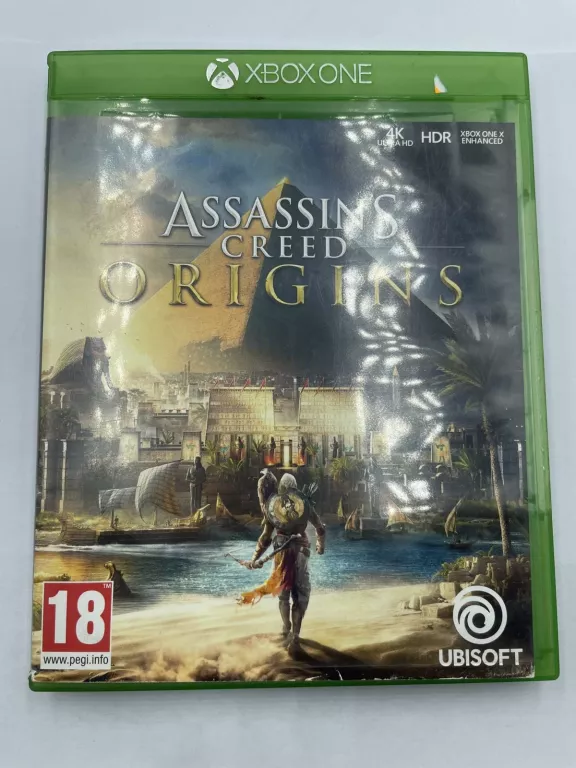 GRA ASSASSIN'S CREED ORIGINS XBOX ONE