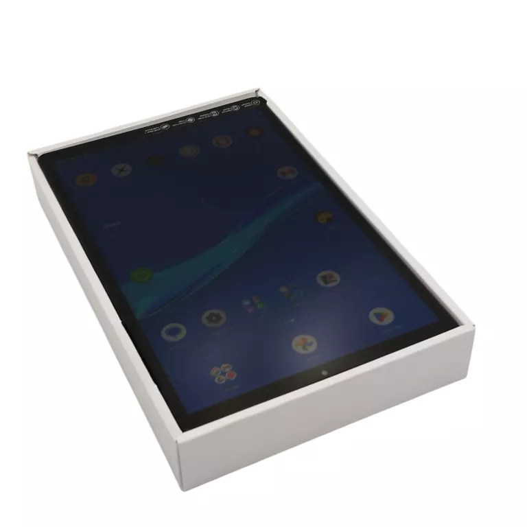 TABLET LENOVO TAB M10 FHD PLUS 4/64 GB + PUDEŁKO ŁADOWARKA I KABEL + STACJ