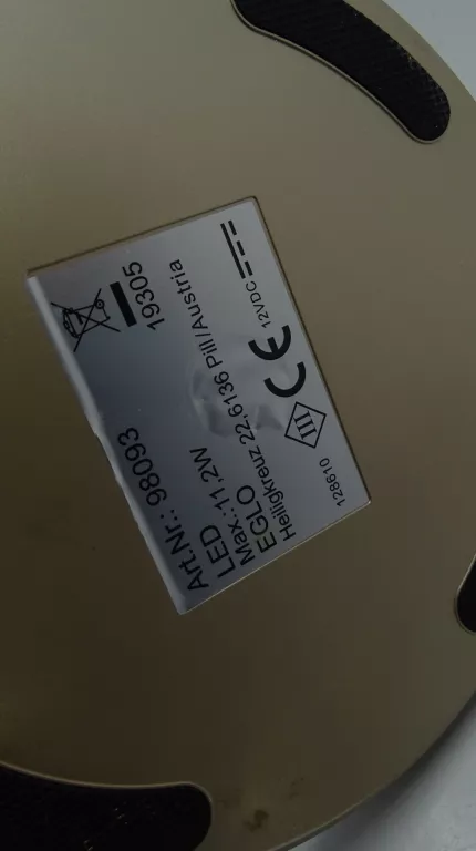 LAMPKA BIURKOWA LED EGLO TRUNCA 98093 Z FUNKCJĄ ŁADOWANIA BEZPRZ.