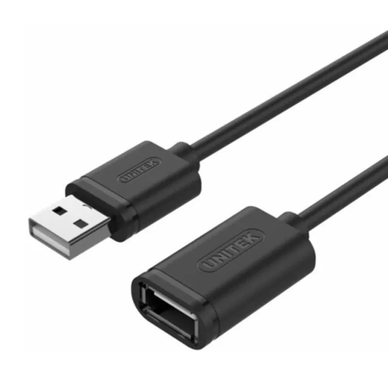 KABEL USB UNITEK USB-A - USB-A CZARNY KABEL USB - USB UGREEN 2 M