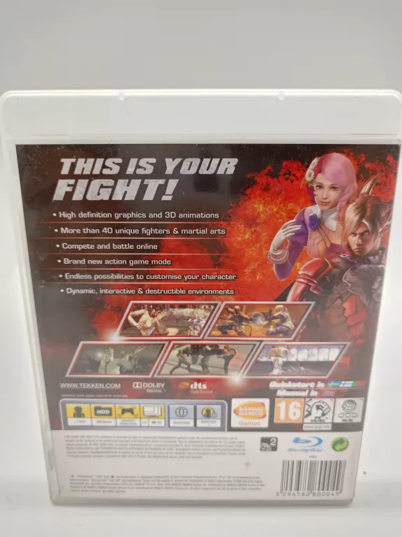 GRA NA PS3 TEKKEN 6 OKAZJA!