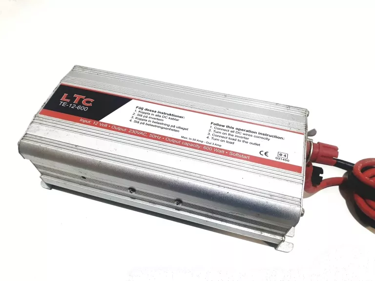 PRZETWORNICA 12-230 V LTC TE12-600