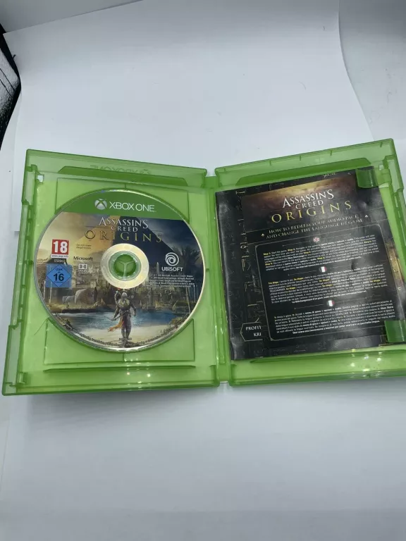 GRA ASSASSIN'S CREED ORIGINS XBOX ONE