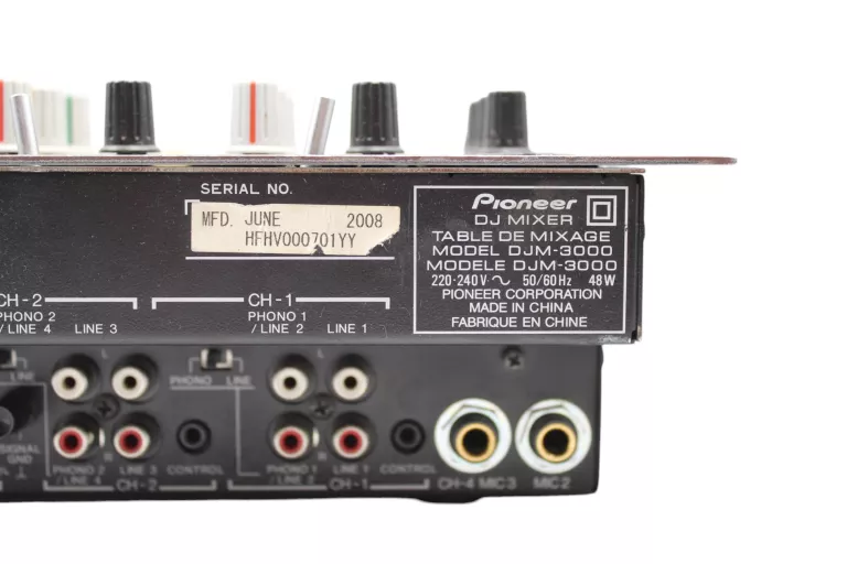 PIONEER DJM-3000 PROFESSIONAL