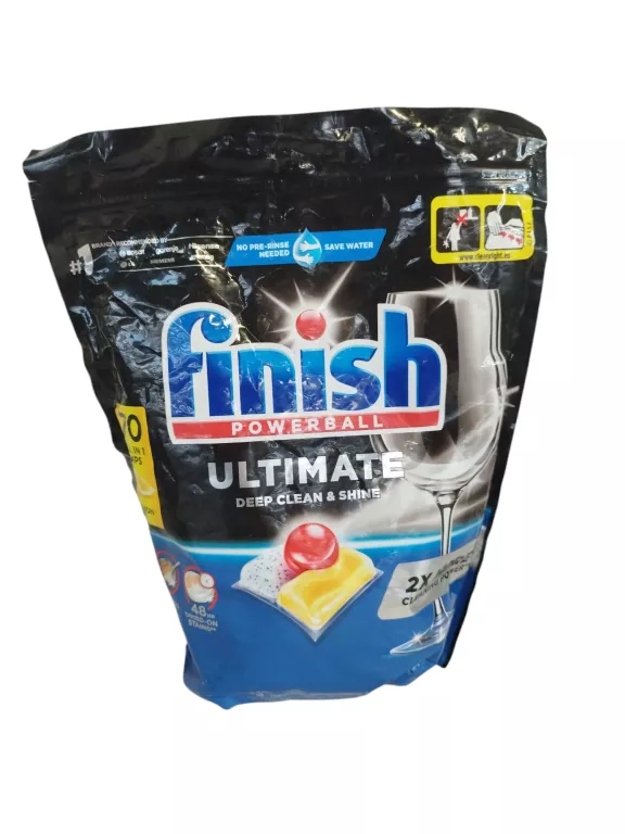 KAPSUŁKI DO ZMYWARKI FINISH ULTIMATE ALL IN ONE 70 SZT