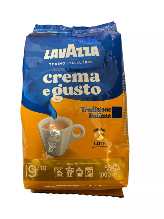 KAWA ZIARNISTA LAVAZZA CREMA E GUSTO 1000G