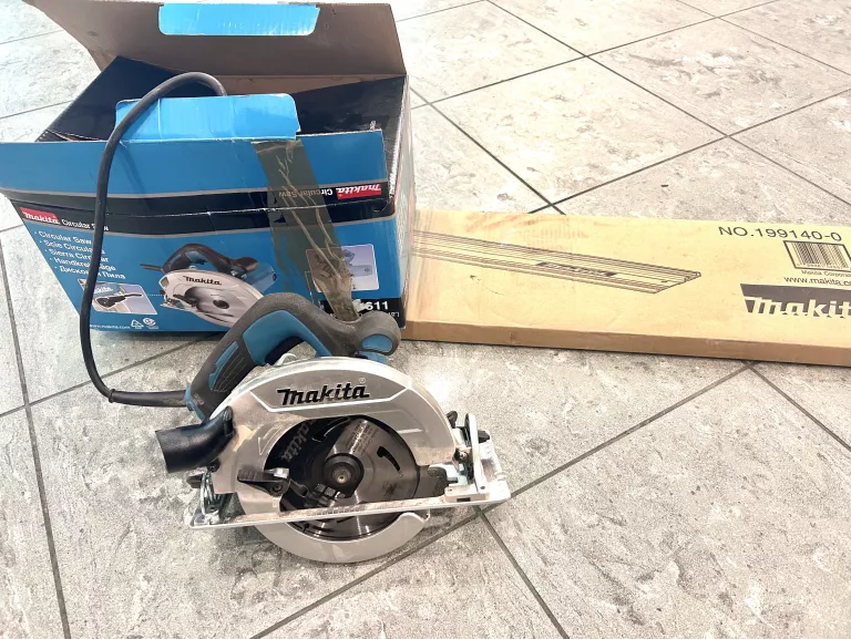 PILARKA TARCZOWA MAKITA HS7611 Z PROWADNICA