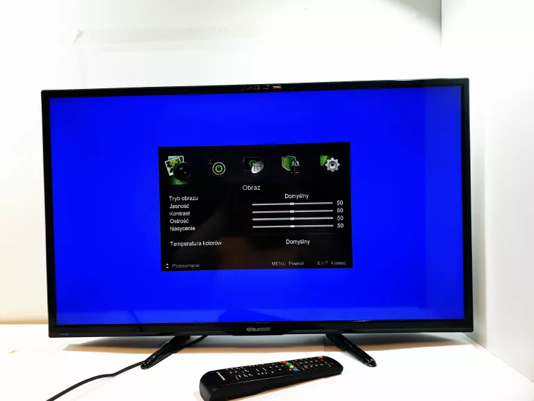 TELEWIZOR LED BLAUBERG LHS3204 32" HD READY CZARNY