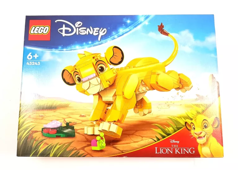 KLOCKI LEGO DISNEY 43243 KRÓL LEW - LWIĄTKO SIMBA