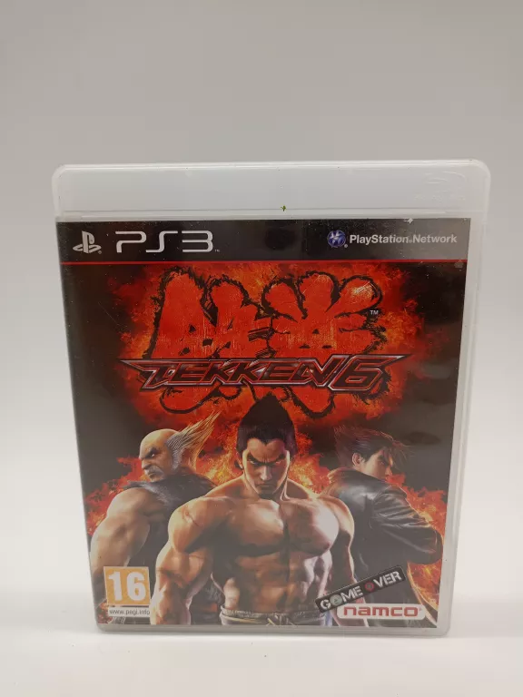 GRA NA PS3 TEKKEN 6 OKAZJA!