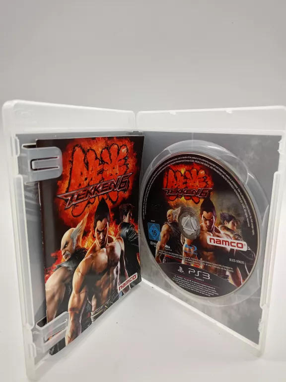 GRA NA PS3 TEKKEN 6 OKAZJA!