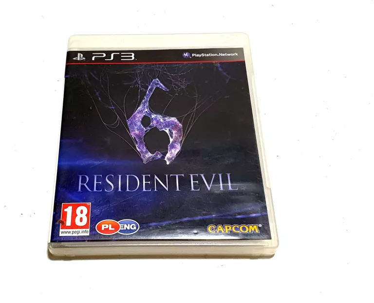 3 GRY PS3 CALL OF DUTY WAW RESIDENT EVIL 5 RERIDENT EVIL 6