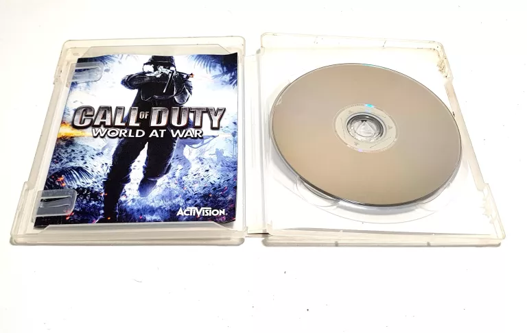 3 GRY PS3 CALL OF DUTY WAW RESIDENT EVIL 5 RERIDENT EVIL 6
