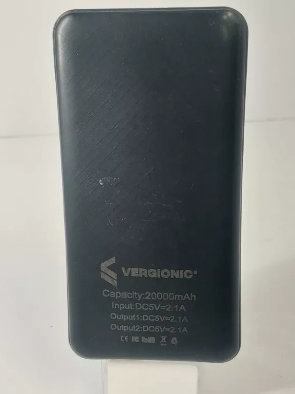 POWERBANK VERGIONIC 20000 MAH
