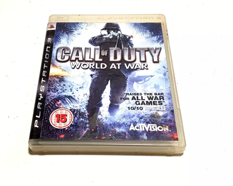 3 GRY PS3 CALL OF DUTY WAW RESIDENT EVIL 5 RERIDENT EVIL 6