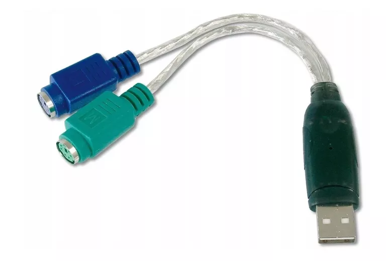 PRZEJŚCIÓWKA ADAPTER USB - PS/2 DIGITUS01