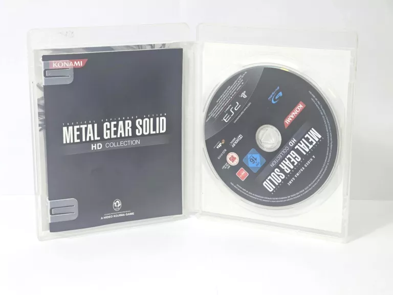 METAL GEAR SOLID HD COLLECTION PS3