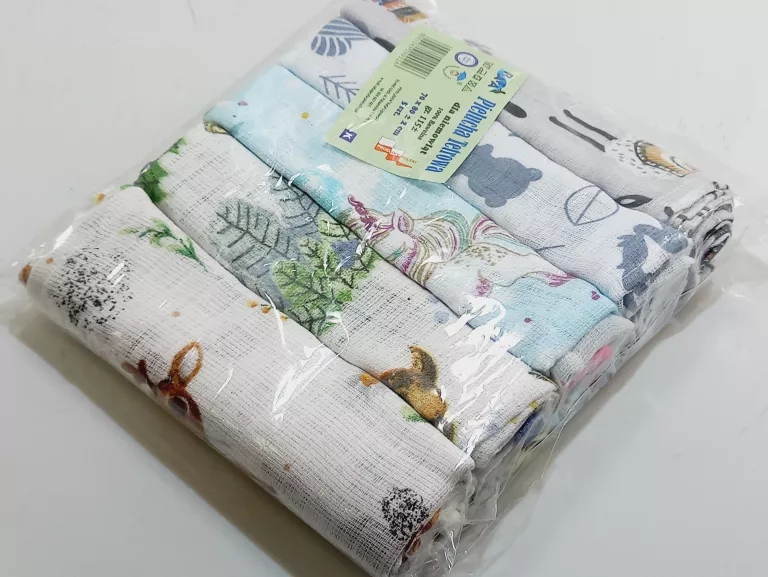 PIELUCHA TETROWA RAFA MIX 5 SZTUK