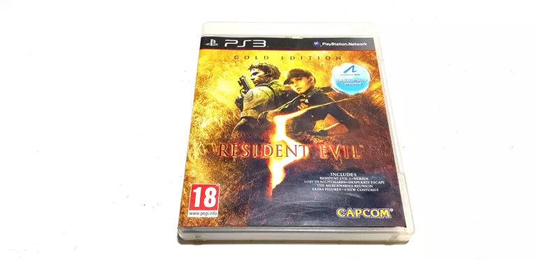 3 GRY PS3 CALL OF DUTY WAW RESIDENT EVIL 5 RERIDENT EVIL 6