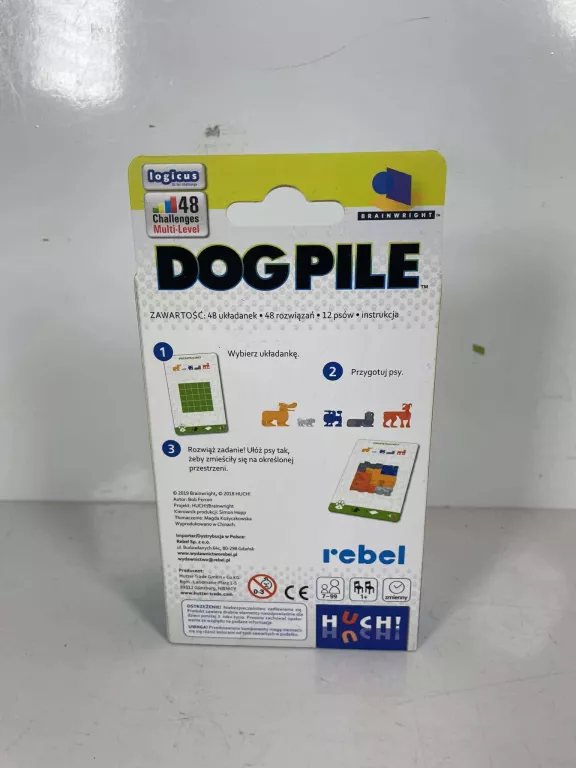 GRA DOG PILE REBEL 48 ZADAŃ