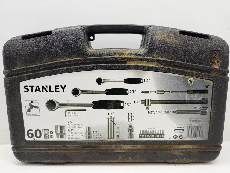 ZESTAW NASADEK STANLEY 1-94-657   60SZT.