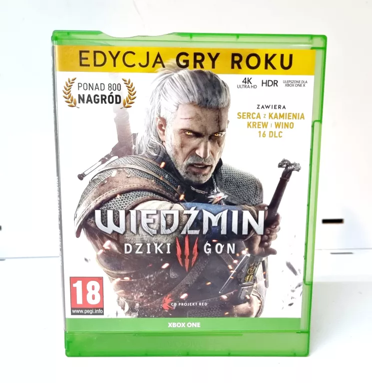 WIEDŹMIN 3 XBOX ONE