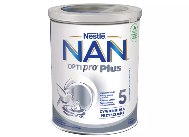 NESTLE NAN OPTIPRO 5 MLEKO MODYFIKOWANE 800G