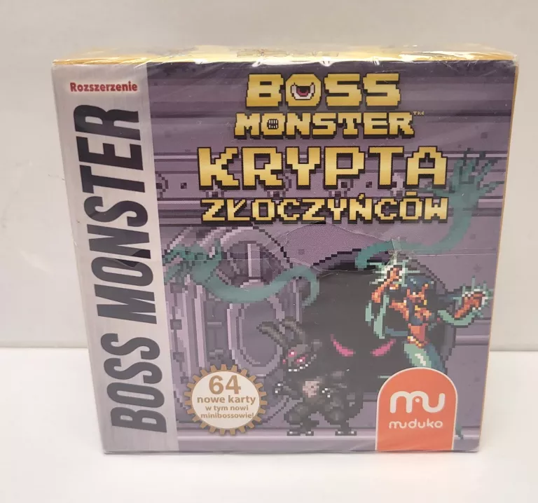 BOSS MONSTER: KRYPTA ZŁOCZYŃCÓW