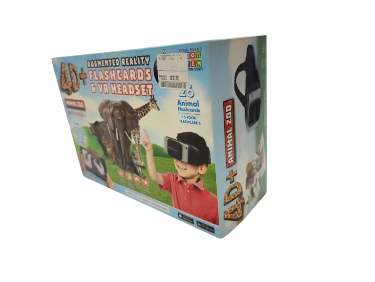 OKULARY 4D ANIMAL ZOO SAFARI