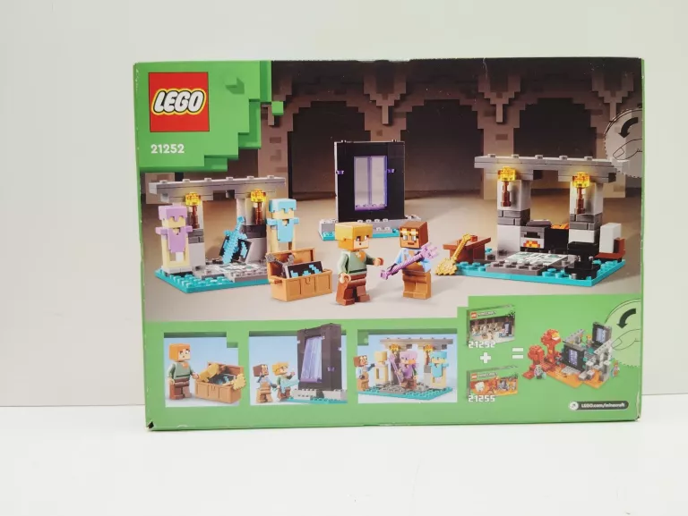 LEGO MINECRAFT 21252 ZBROJOWNIA