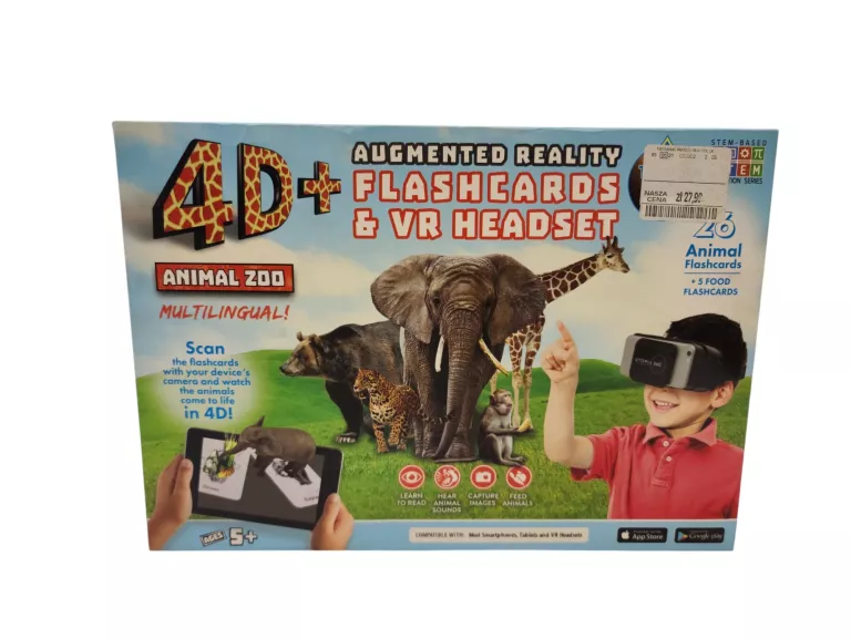OKULARY 4D ANIMAL ZOO SAFARI