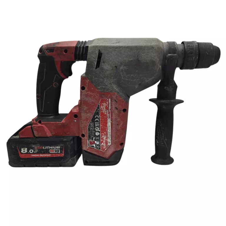 MŁOTOWIERTARKA MILWAUKEE M18 FHX + AKU 8,0 AH