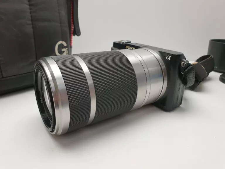 APARAT SONY NEX-3N AKCESORIA OBIEKTYW X2 SONY SEL55210 SELP1650