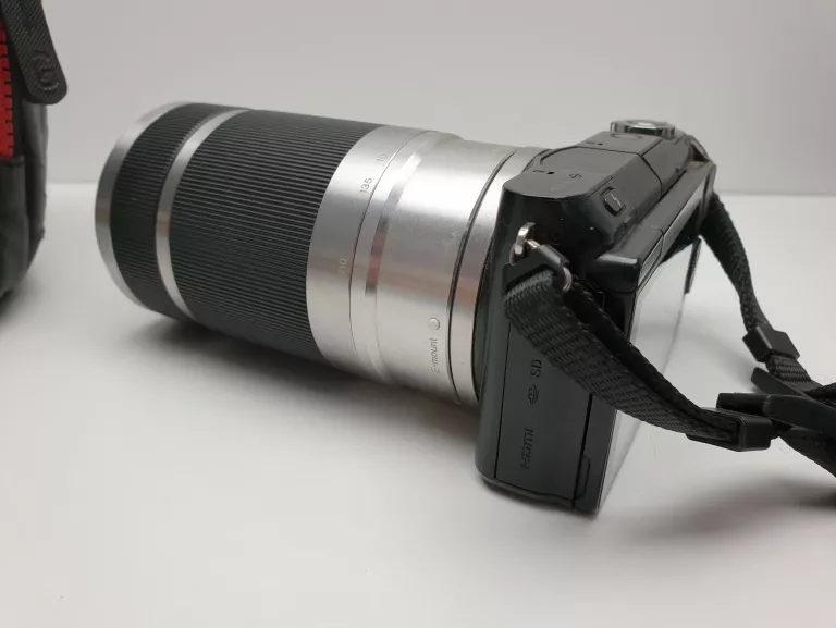 APARAT SONY NEX-3N AKCESORIA OBIEKTYW X2 SONY SEL55210 SELP1650