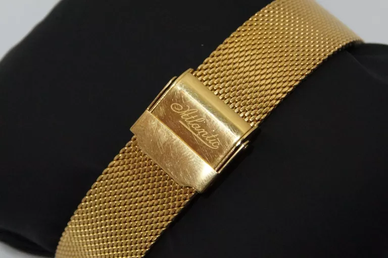 ZEGAREK ATLANTIC DE LUXE DIAMONDS SAPPHIRE 29355