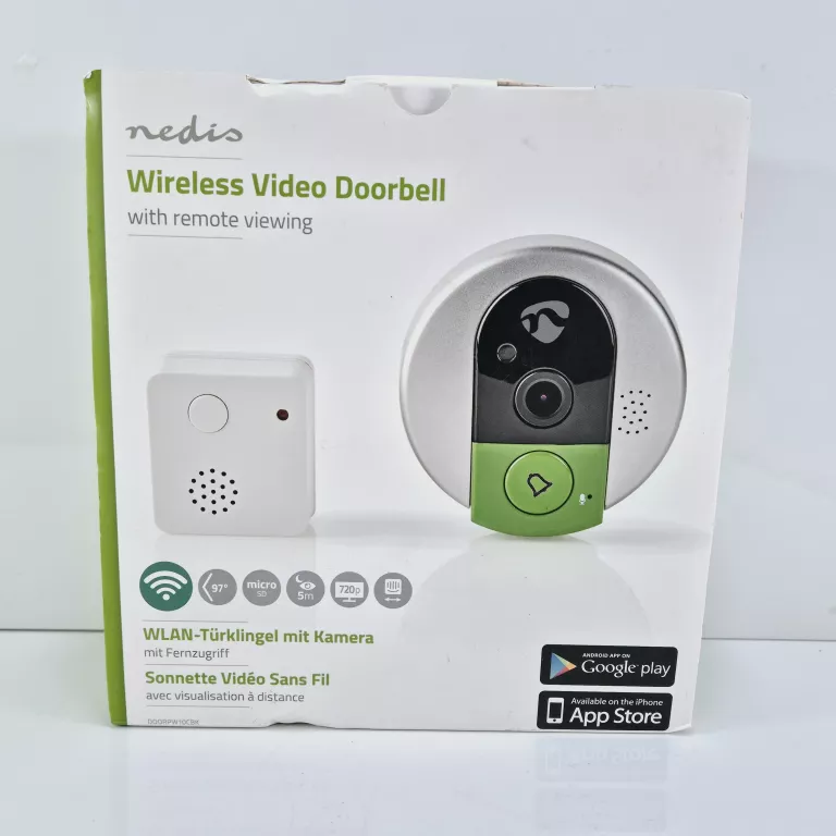 NEDIS WIRELESS VIDEO DOORBELL