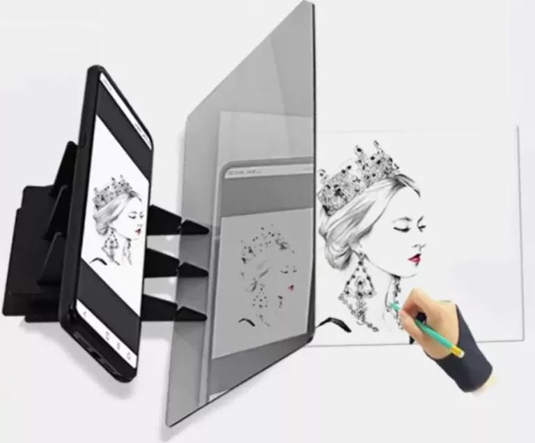 PROJEKTOR UNITED OFFICE SKETCH Z UCHWYTEM NA SMARTFON
