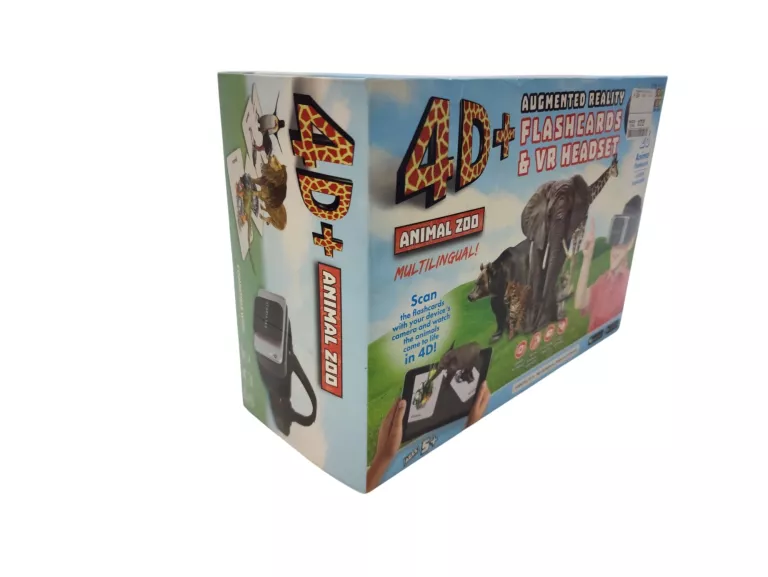 OKULARY 4D ANIMAL ZOO SAFARI