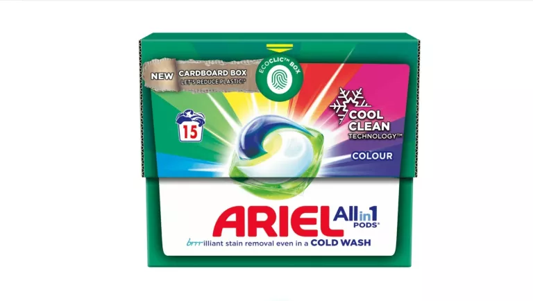 ARIEL 3IN1 KAPSUŁKI 15 SZT COLOR